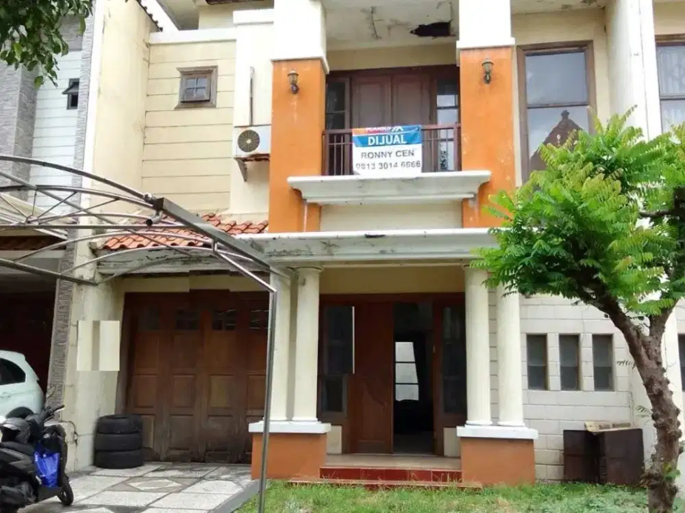 DIJUAL RUMAH JEMURSARI REGENCY TENGGILIS MEJOYO SURABAYA RON.A1626