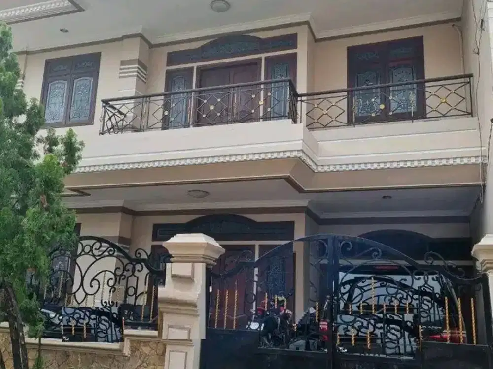 DIJUAL RUMAH PURI MAS GIANYAR GUNUNG ANYAR SURABAYA RON.A1873