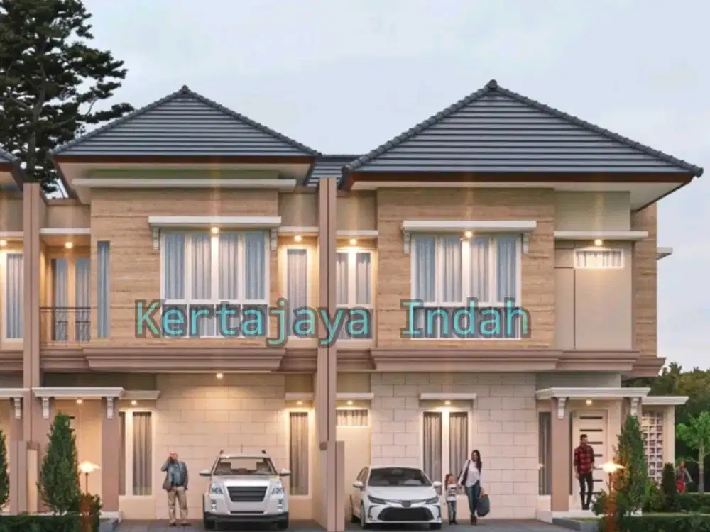 DIJUAL RUMAH KERTAJAYA INDAH SURABAYA RON.A728