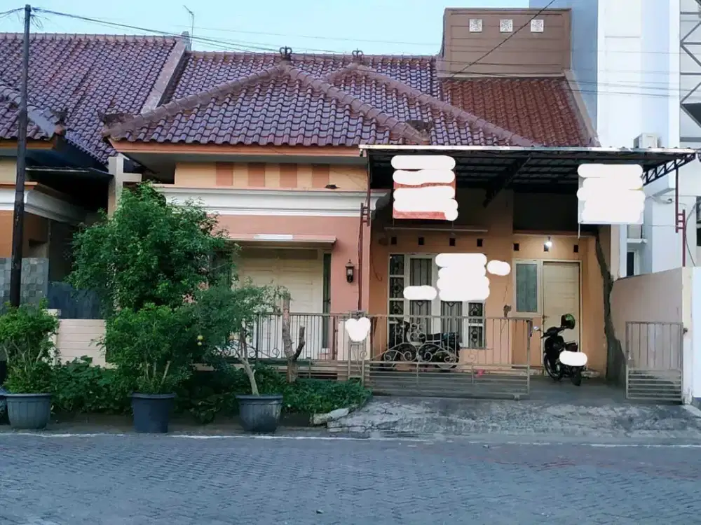 DIJUAL RUMAH PURIMAS JALAN KEMBAR BESAR SURABAYA RON.A169