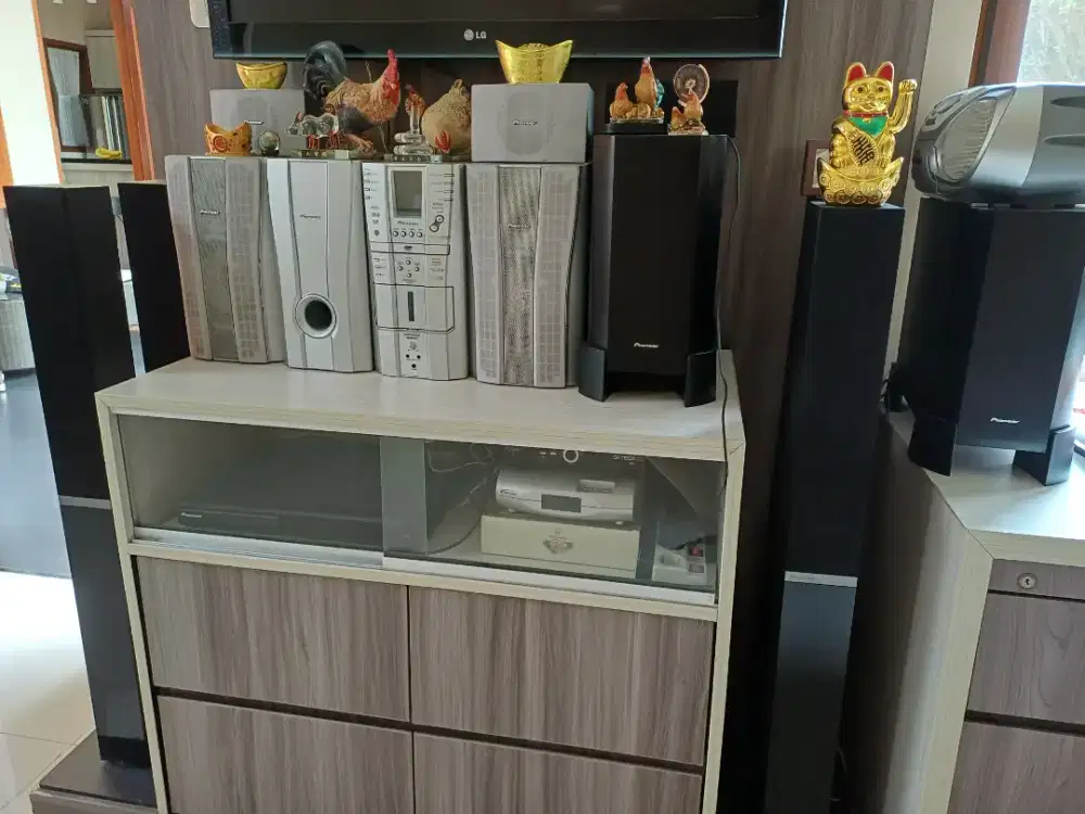 Audio Home Theater Pioneer Bagus Jual Cepat