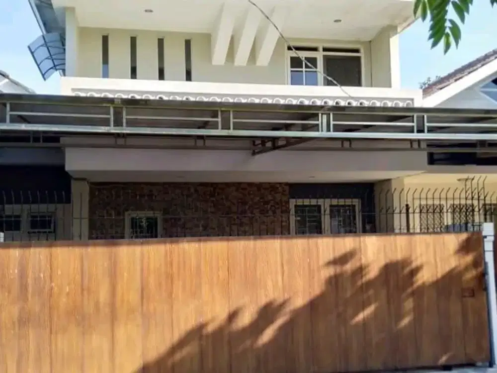 DIJUAL RUMAH PONDOK TJANDRA INDAH PALEM UTARA SIDOARJO RON.A505