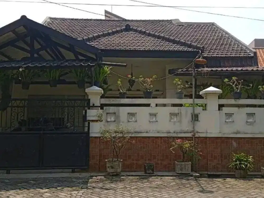 DIJUAL RUMAH RUNGKUT HARAPAN SURABAYA RON.A619