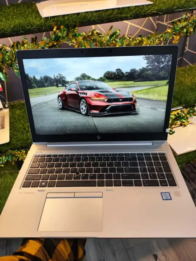 HP ELITEBOOK CORE I7 RAM 8GB SSD 256GB SIAP PAKAI