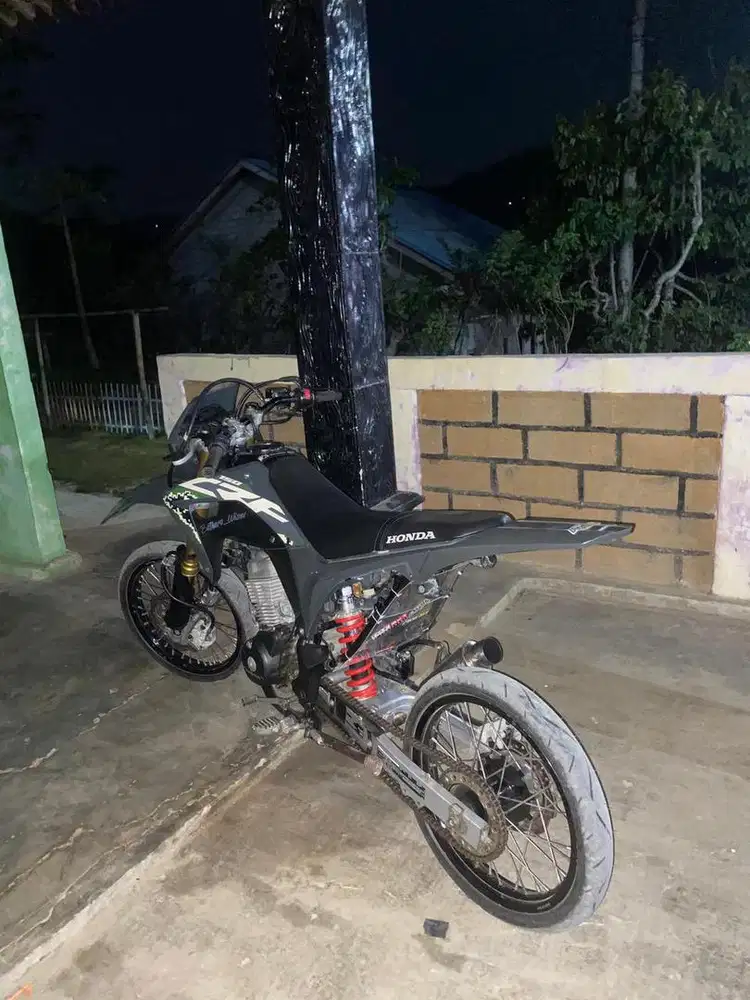 Crf150L lengkap