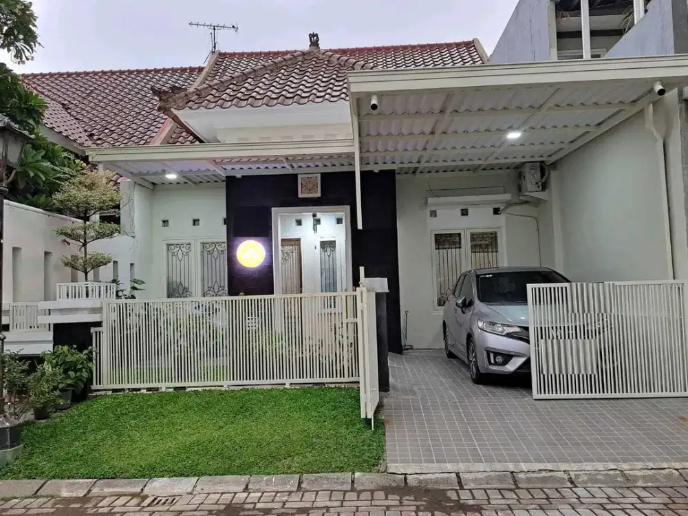 DIJUAL RUMAH PURI MAS REGENCY GUNUNG ANYAR SURABAYA RON.A1895