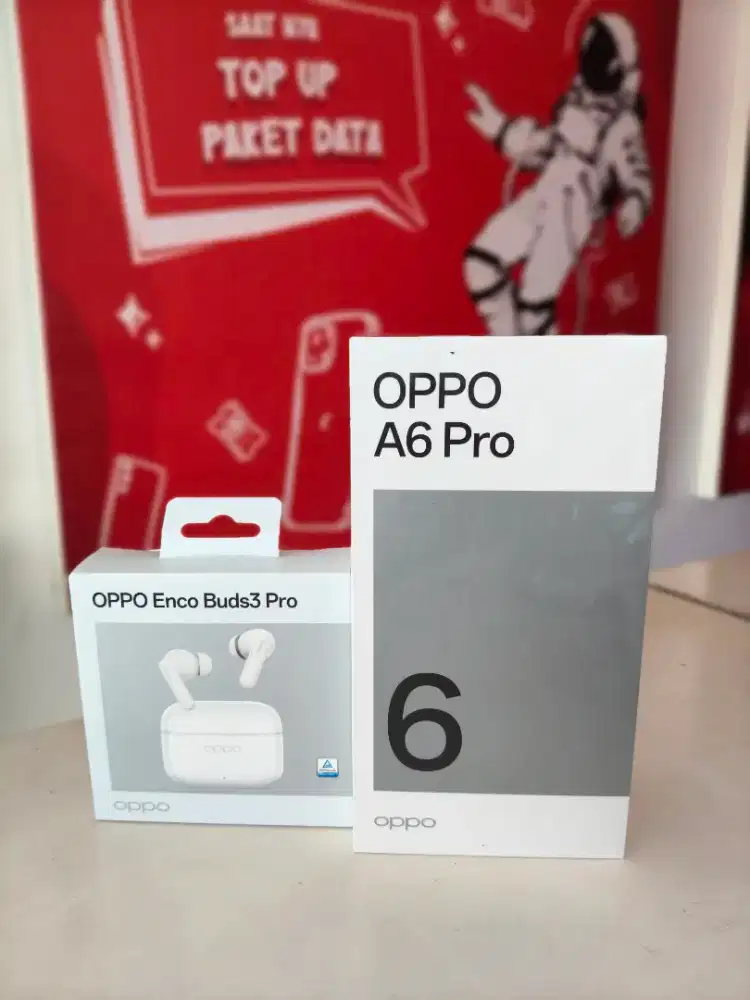 OPPO A6 PRO 8/256 KREDIT SYARAT KTP AJA