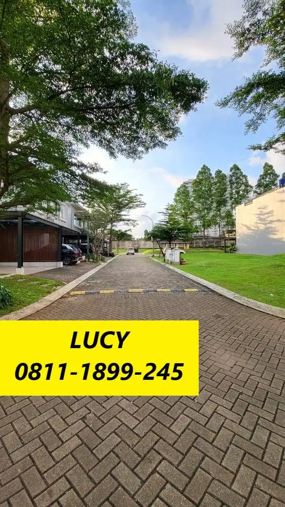 Dijual Tanah Aman dan Tenang di Kebayoran Bintaro 16628-SC