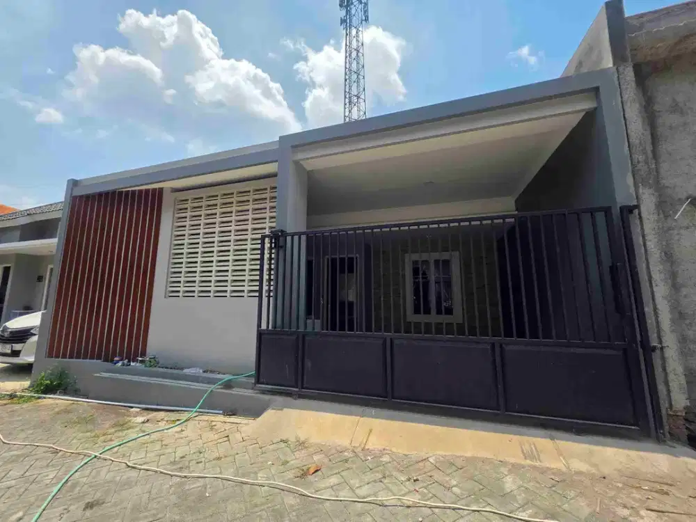 rumah siap huni cluster dekat kampus Ums di mojosongo solo