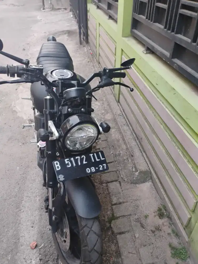 Dijual Yamaha xsr 155