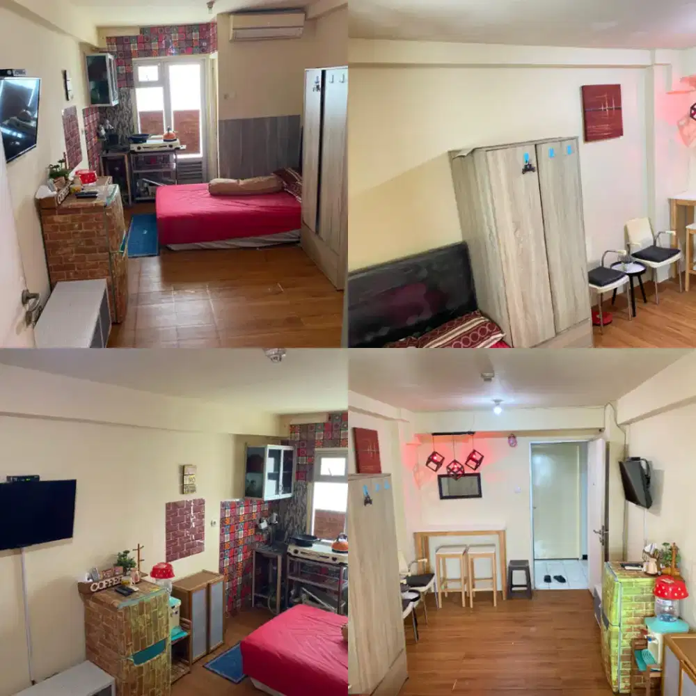 SEWA STUDIO MURAH DI CRYSANT