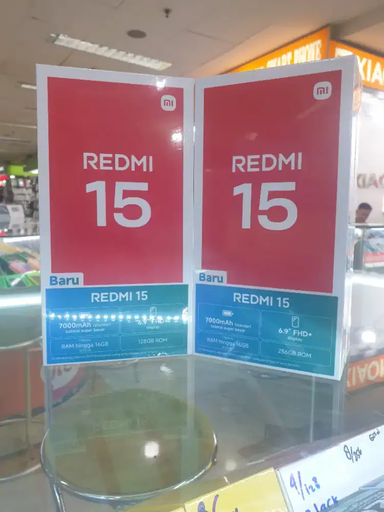 Xiaomi redmi 15