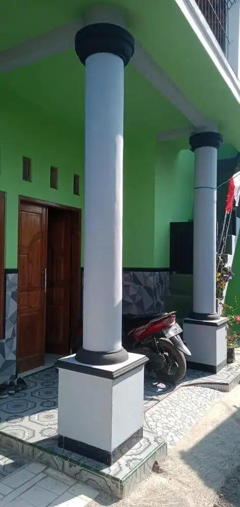 DIJUAL CEPAT RUMAH BANGUNAN BARU DI GG SAWO BOJONGBATA