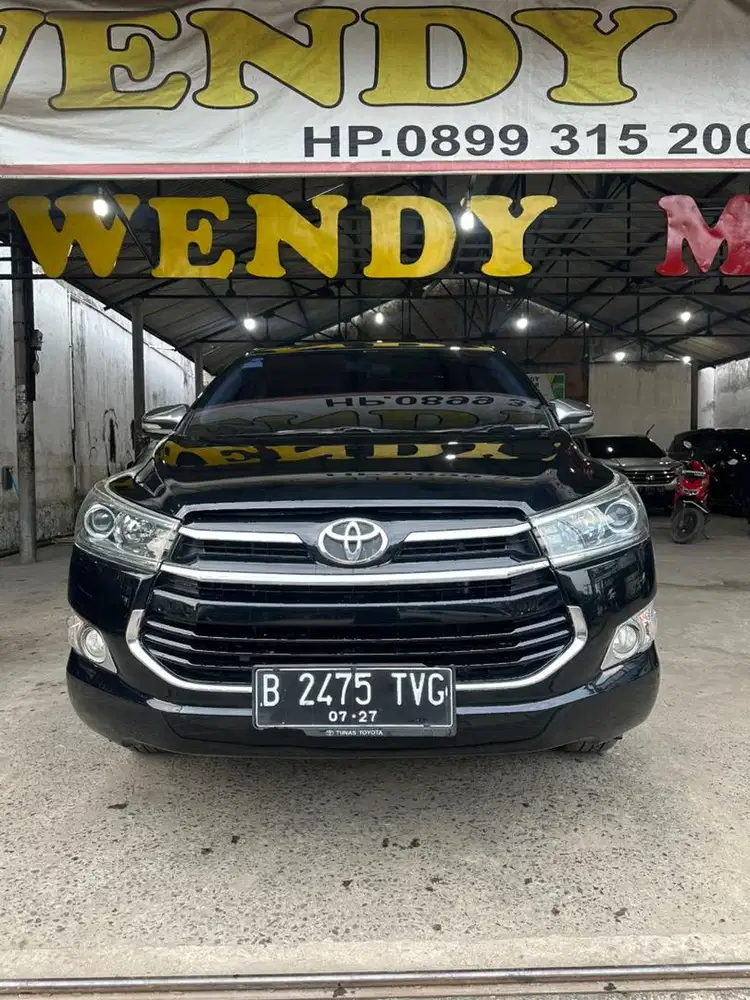 (Dp25jt) TOYOTA INNOVA REBORN Q 2.0 BENSIN MANUAL THN 2017