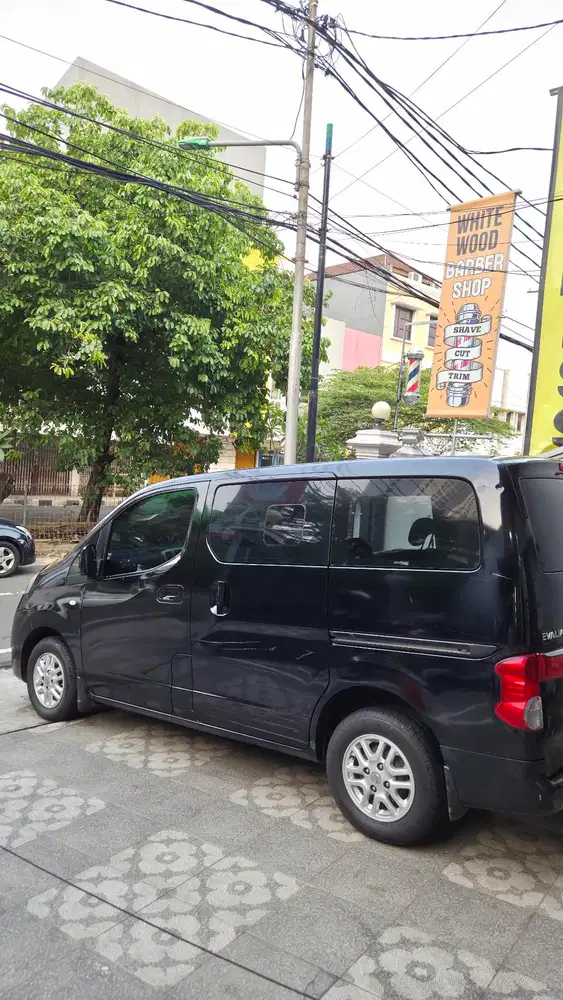 Nissan Evalia 2016 Bensin