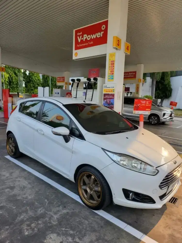 Ford Fiesta facelift type S