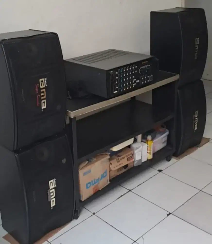 Set karaoke bmb Da 3000Pro