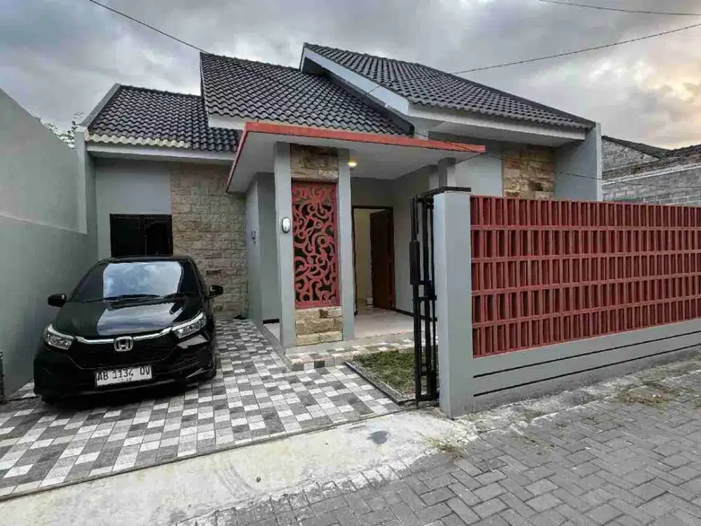 Rumah Luas 1 Lantai Do Maguwoharjo