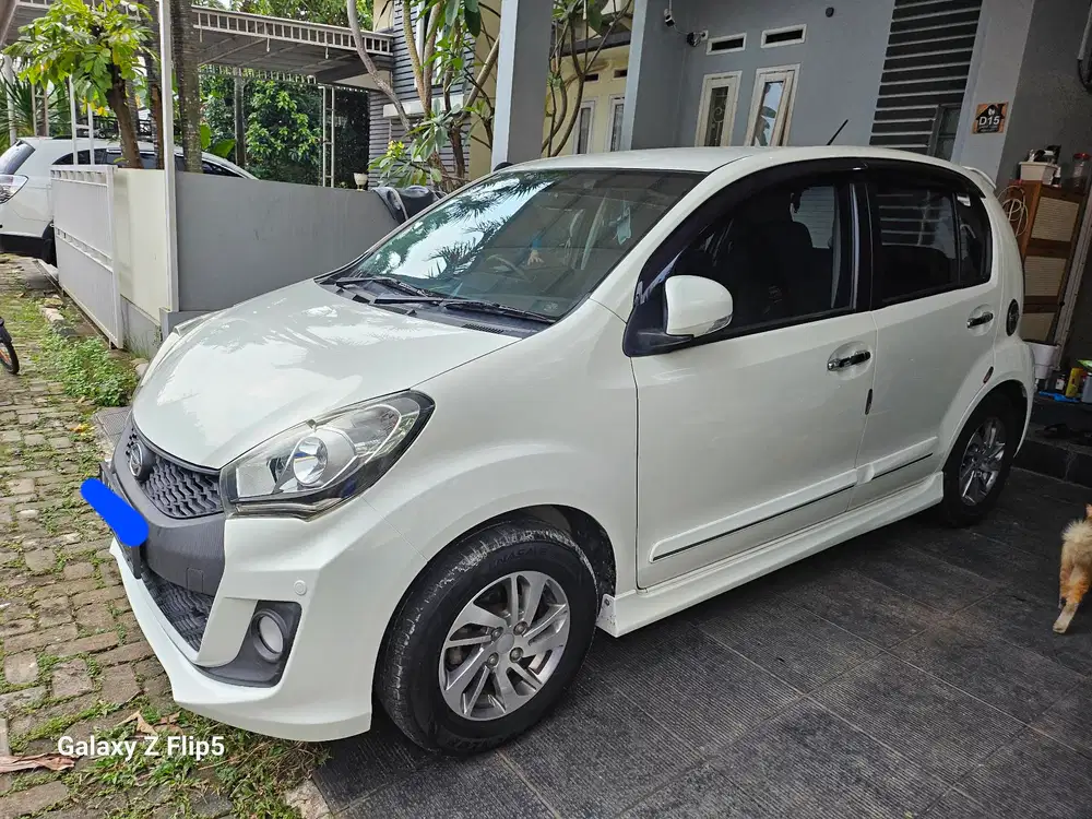Daihatsu Sirion 2015 Bensin