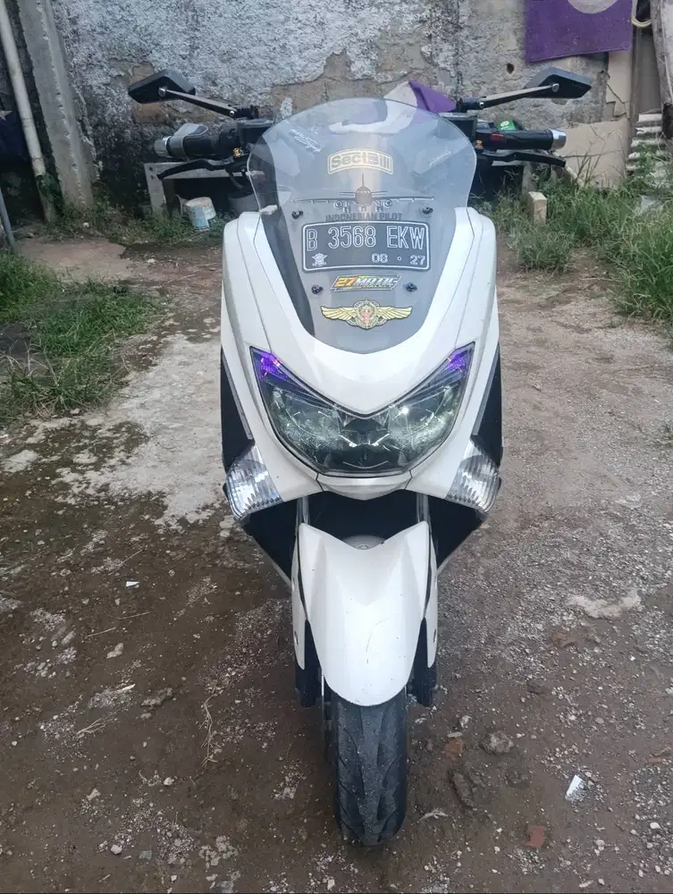 Yamaha nmax old 2017 keyles