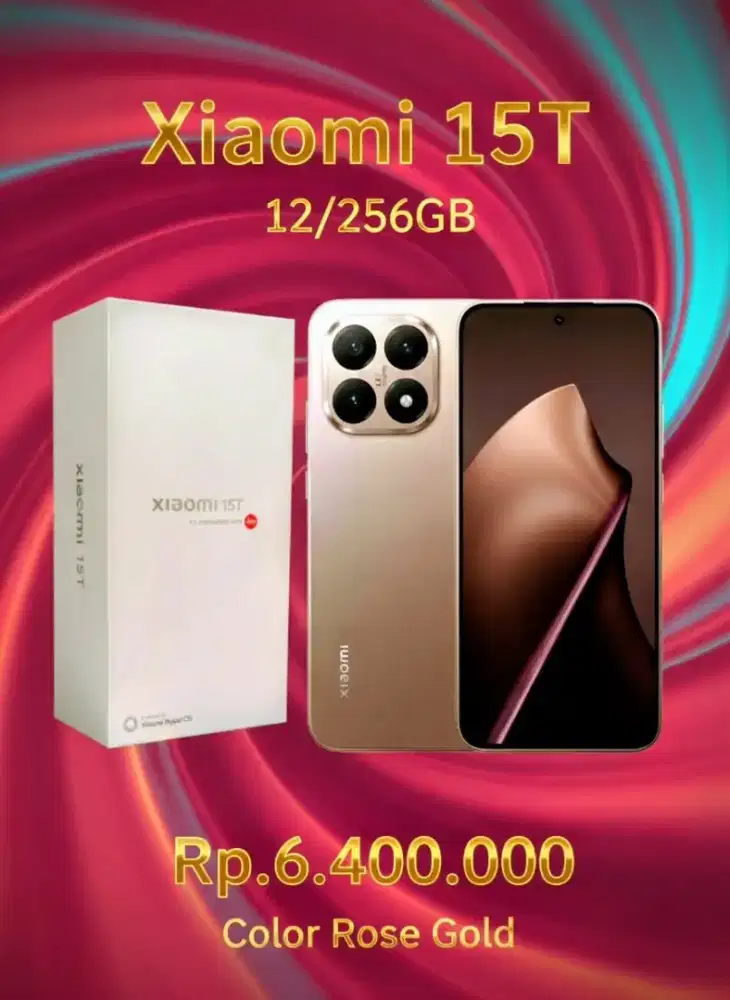 Xiaomi 15T 12/256gb Rose gold
