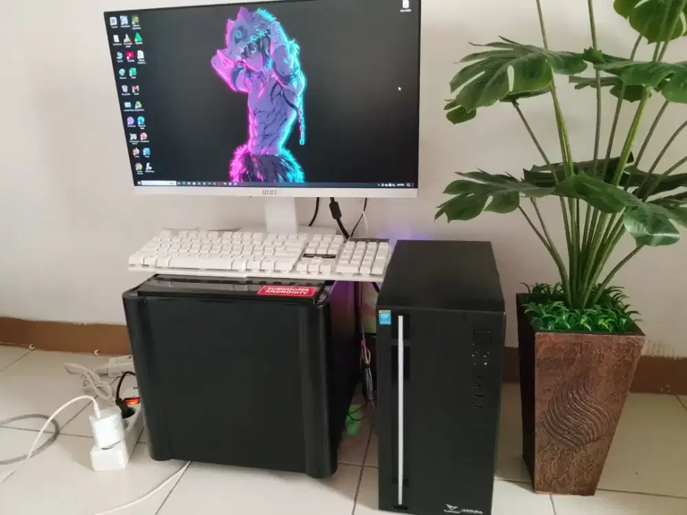PC MSI KANTOR & GAMING