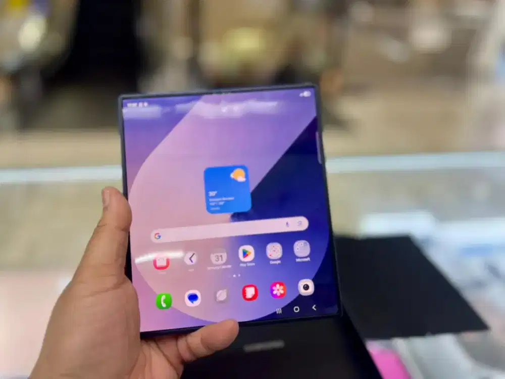 Samsung Galaxy Z Fold 6 Memory 12/256GB Blue Color(SEIN) sd bln Okt 25