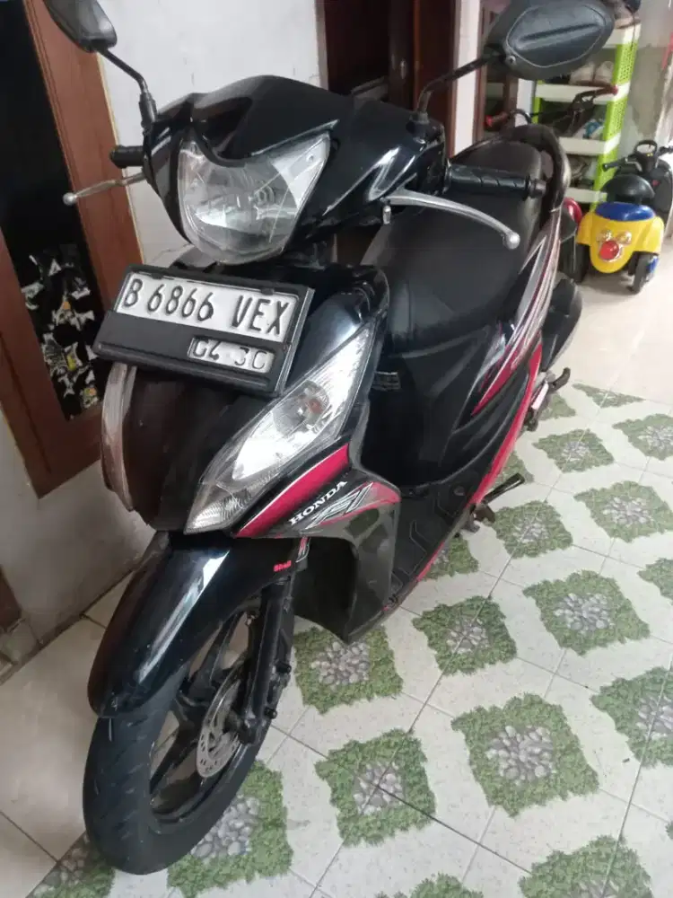 Honda spacy 2012 lengkap