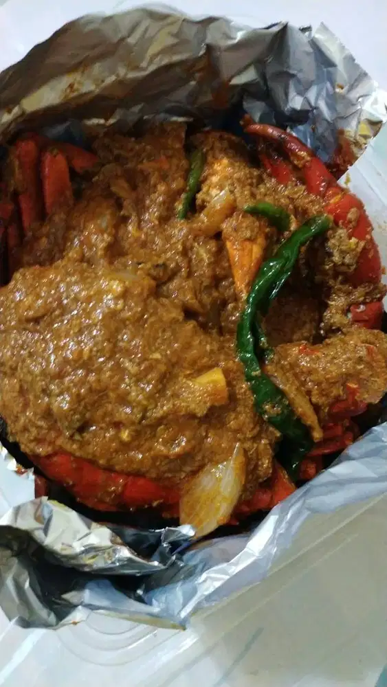 Koki atau cheff seafood