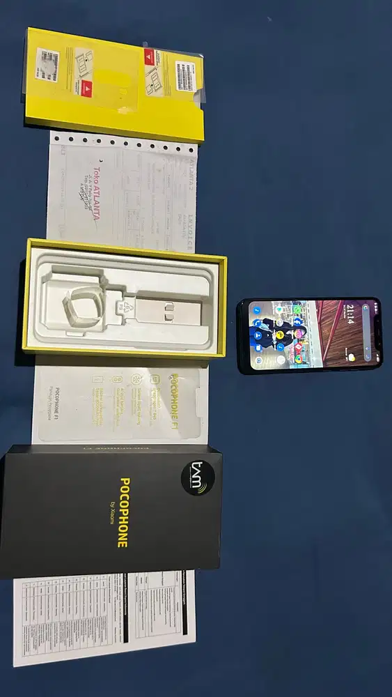 Jual Cepat Poco F1 64Gb