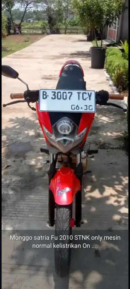 Jual suzuki fu tahun 2010
