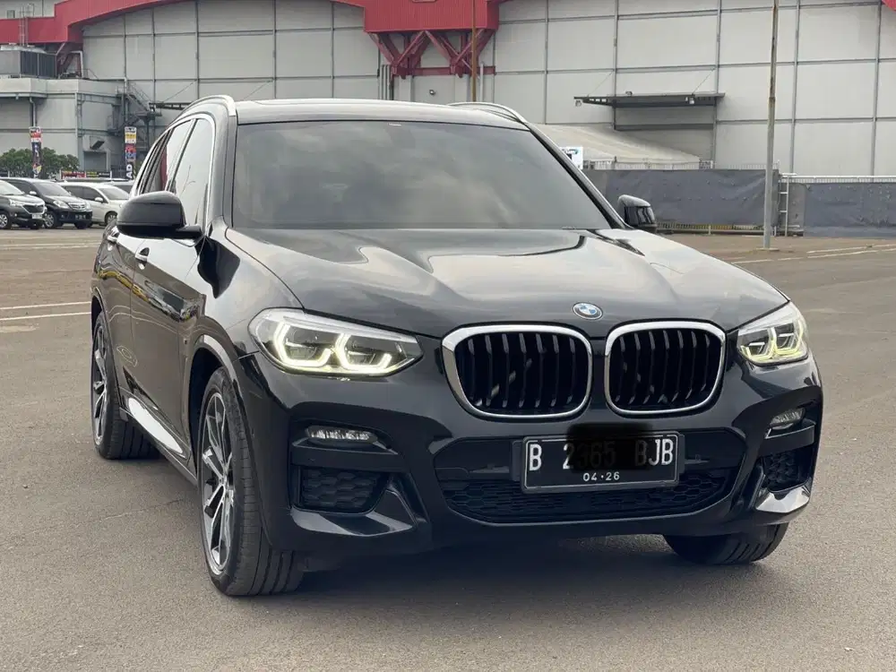 BMW X3 XDRIVE30i AT HITAM 2021