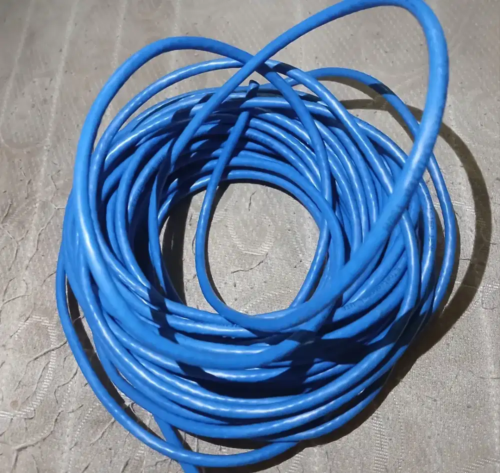 Kabel Lan jetnetconnect cat6 panjang 21meter