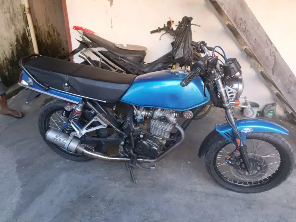 Motor peribadi tidak ada kendala pemakaian bapak²
