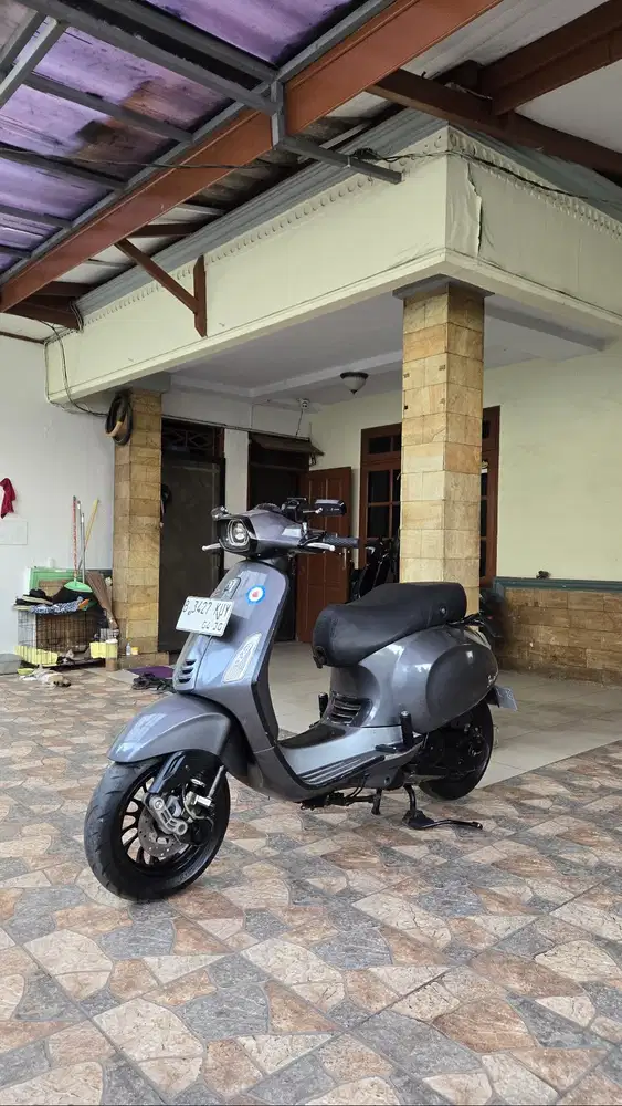 2015 Piaggio Vespa Sprint 150 3V