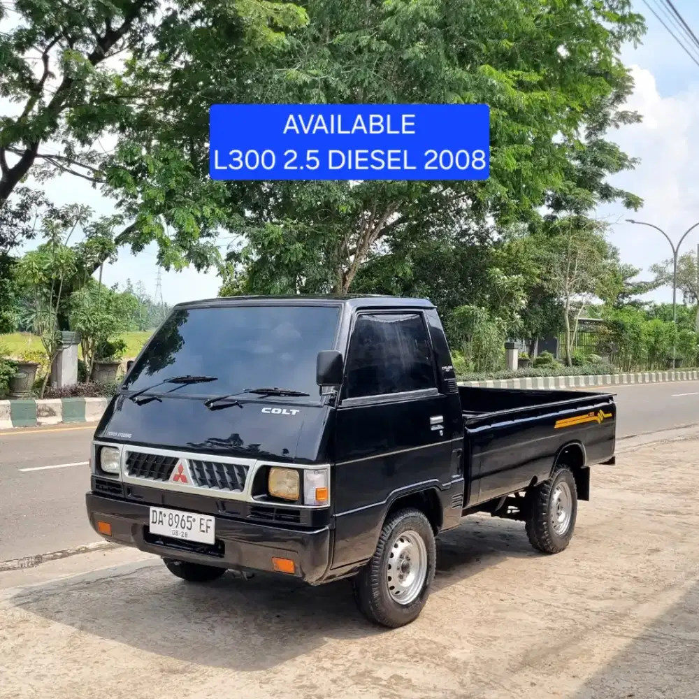 Mitsubishi L300 2.5 Diesel M/T 2008