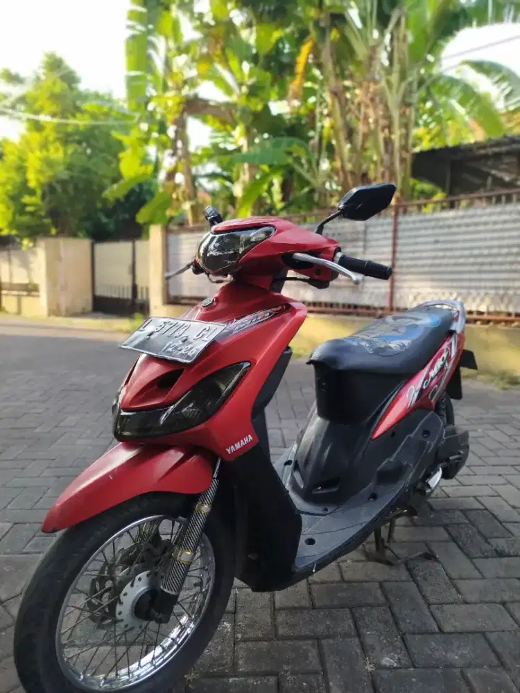 Mio sporty 2011 lengkap taat