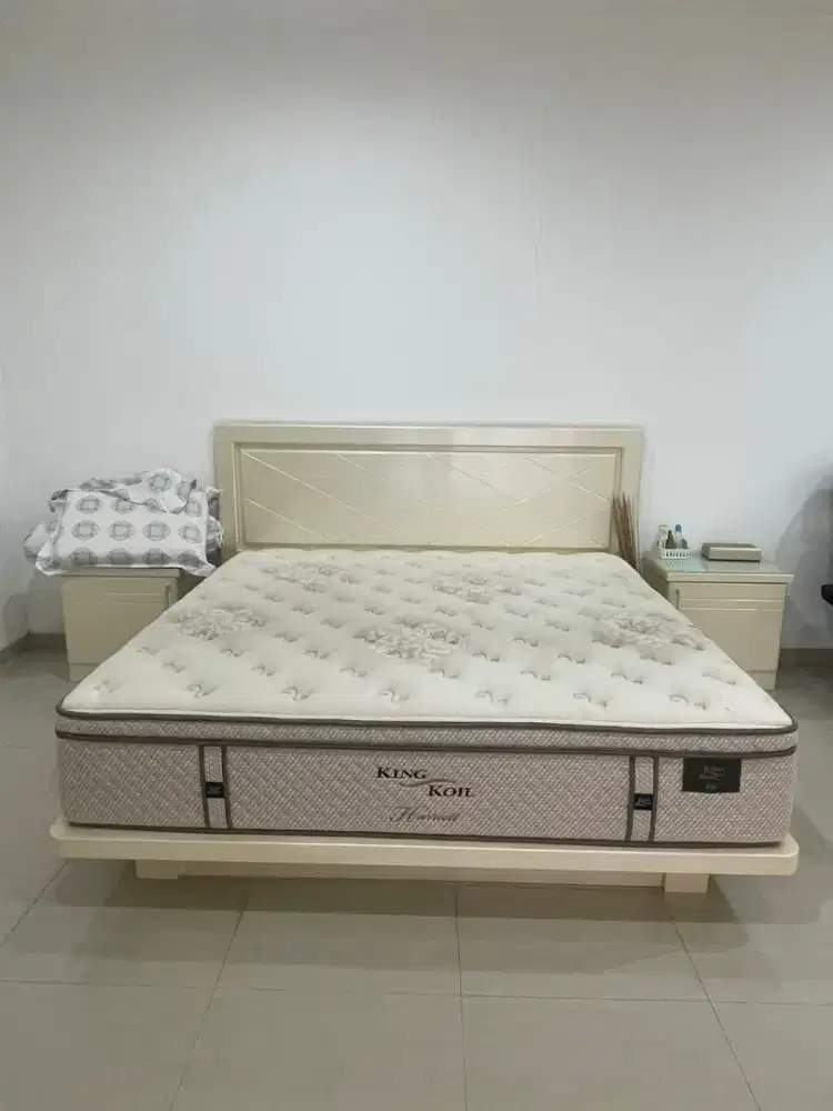 King Koil Harriet Kasur Saja Uk.200 Istimewa Aslii