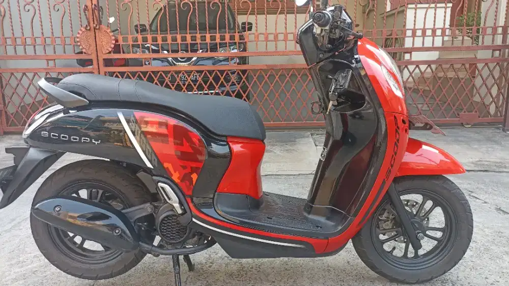 Honda Scoopy tahun 2021.