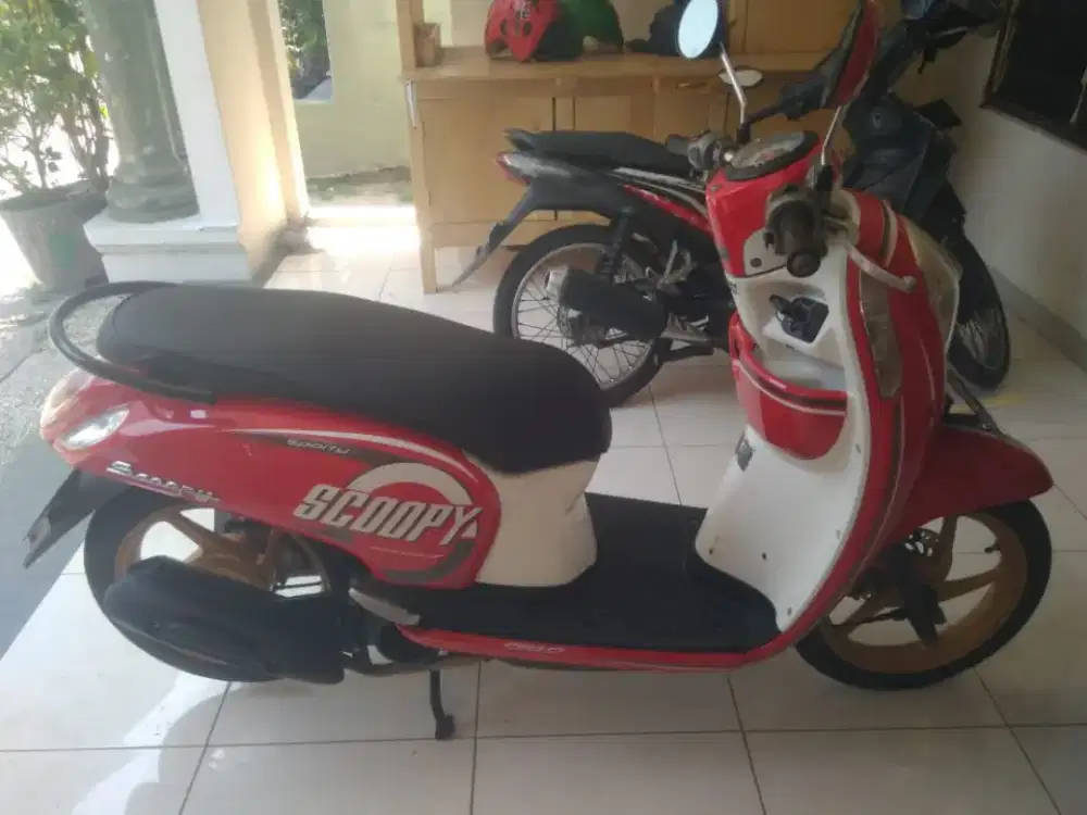 Honda scoopy 2017