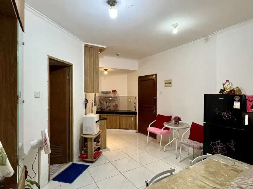 Dijual, Apartemen Mediterania Gajah Mada Furnish Rapi 3 Kmr Nego Sampe Jadi