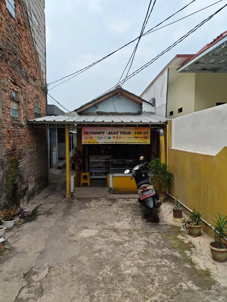 Dijual Rumah Second, LT 357 m² Bangunan 99 m², Cipayung, Jakarta Timur