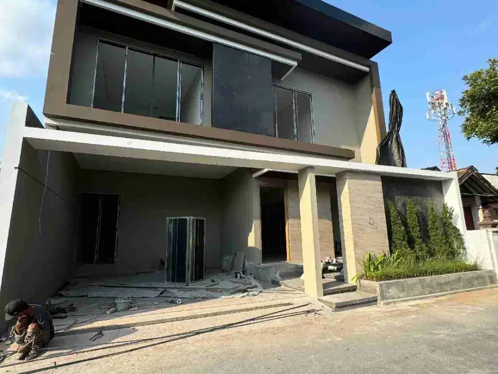 Rumah Mewah Lokasi Premium