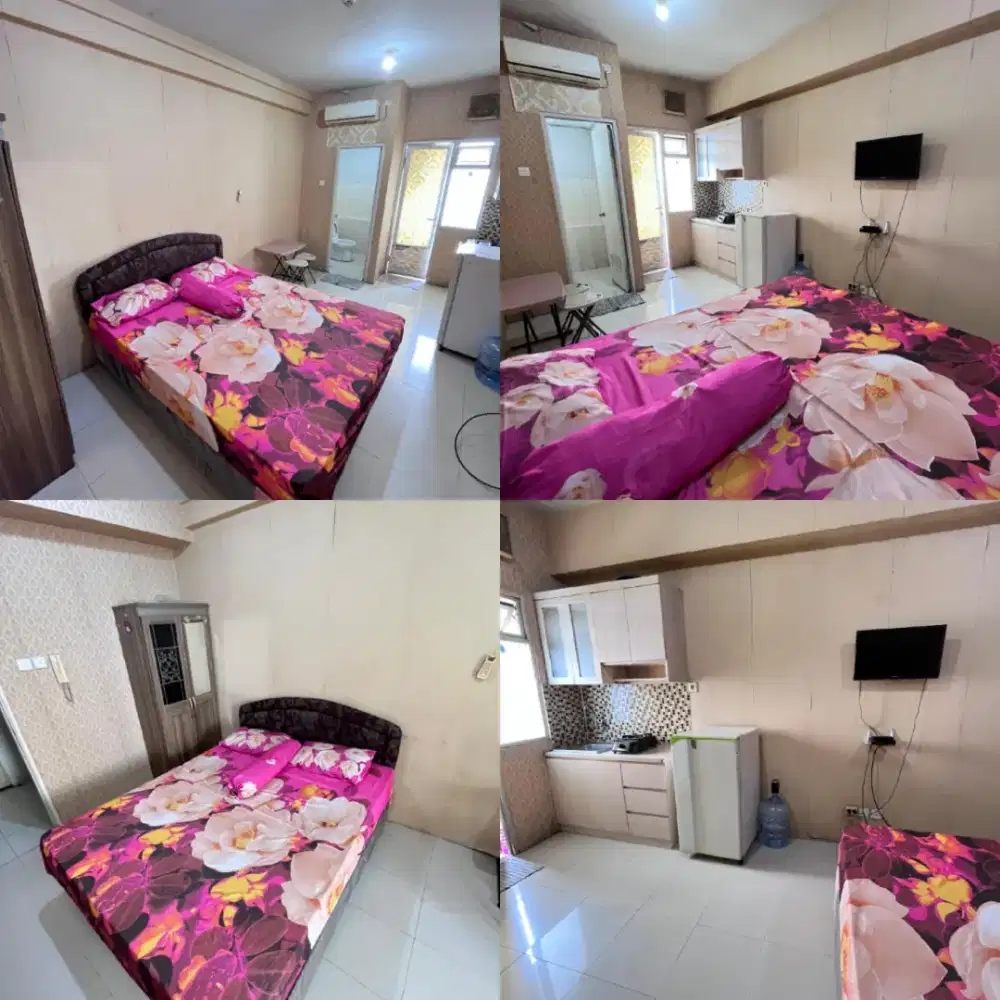 SEWA MURAH STUDIO FURNISHED BULANAN