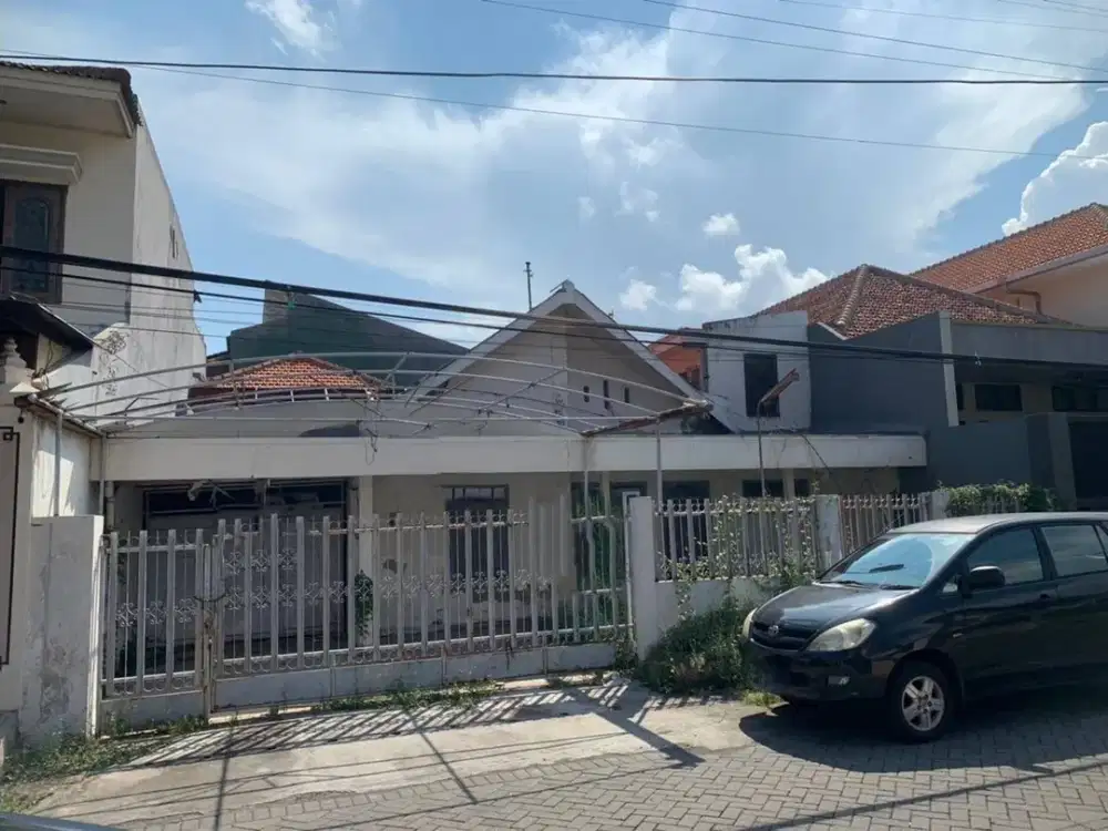 RUMAH MOJOARUM ROW JALAN 3 MOBIL, STRATEGIS