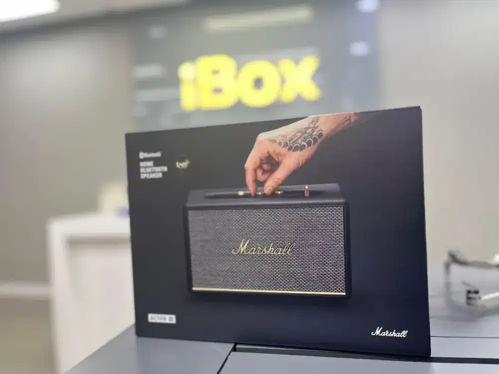 PROMO MARSHALL ACTON III