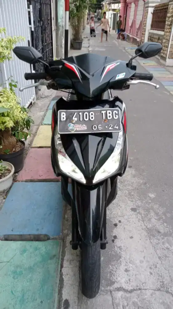 vario 110 led 2014 agnes mesin sehat bagus body mulus