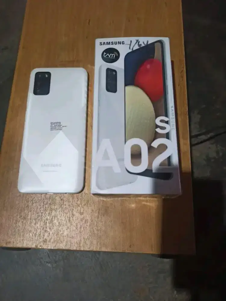 Samsung Galaxy A02s 4/64GB SEIN No minus Fulset Istimewa