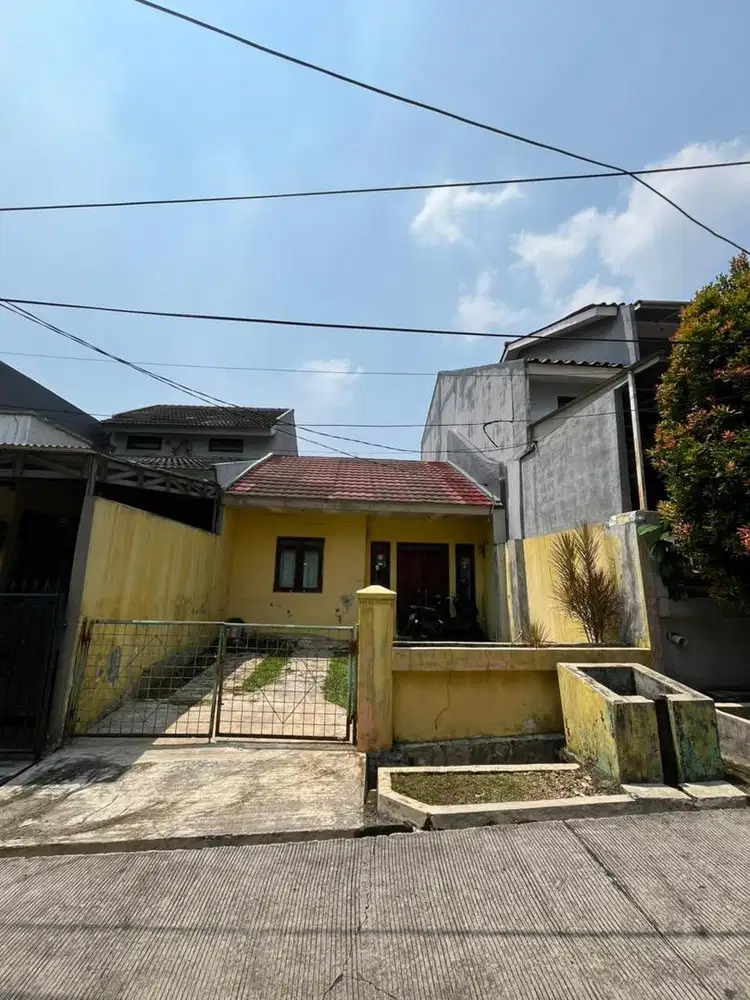 DIJUAL RUMAH: Komplek Maharaja, Rangkapan Jaya, Pancoran Mas, Depok