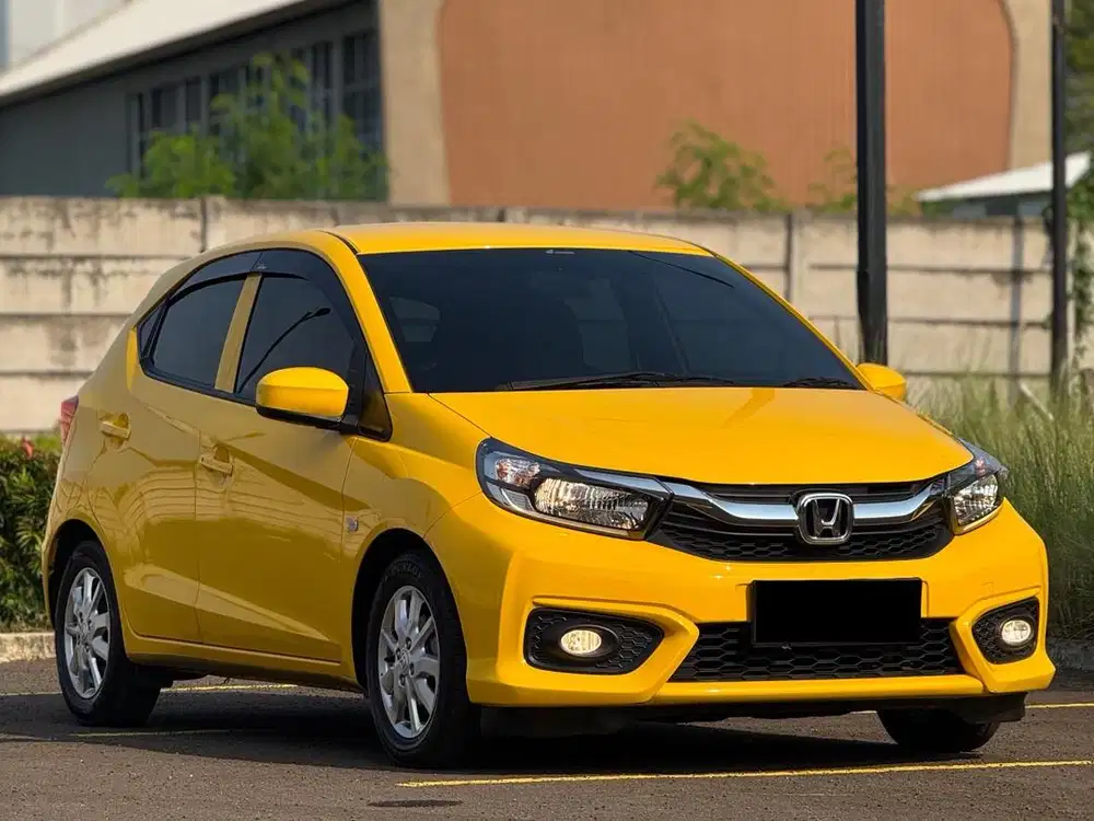 KM 23 RIBU‼️ HONDA BRIO E AUTOMATIC 2022 KUNING